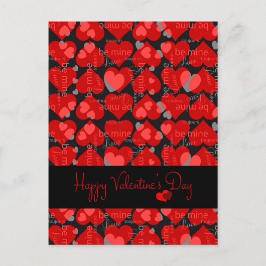 Carte postale de Saint-Valentin (Devant)