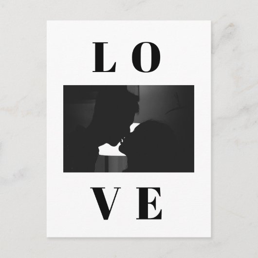 Carte postale de Saint Valentin (Devant)