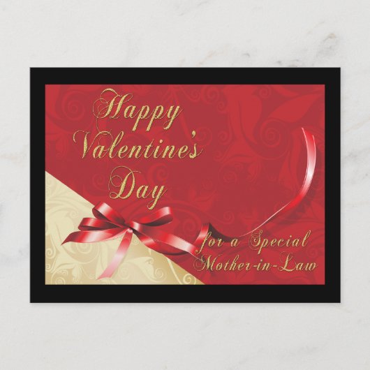 Carte postale de Saint-Valentin (Devant)