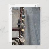 Carte postale de Saint-Valentin d'AMO de TI (Devant / Derrière)