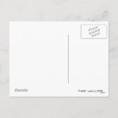 Carte postale de Saint-Valentin d'AMO de TI (Dos)