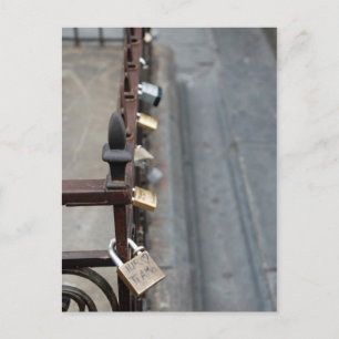 Carte postale de Saint-Valentin d'AMO de TI