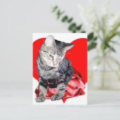 Carte postale de Saint-Valentin de "insecte (Debout devant)
