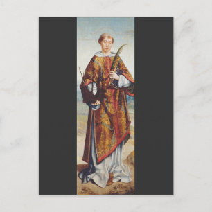 Carte postale de Saint Vincent de Saragosse