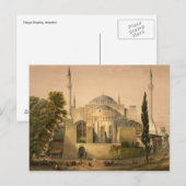 Carte postale de Sainte-Sophie (Devant / Derrière)