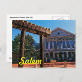 Carte postale de Salem (Devant / Derrière)