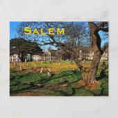 Carte postale de Salem (MA) (Devant)