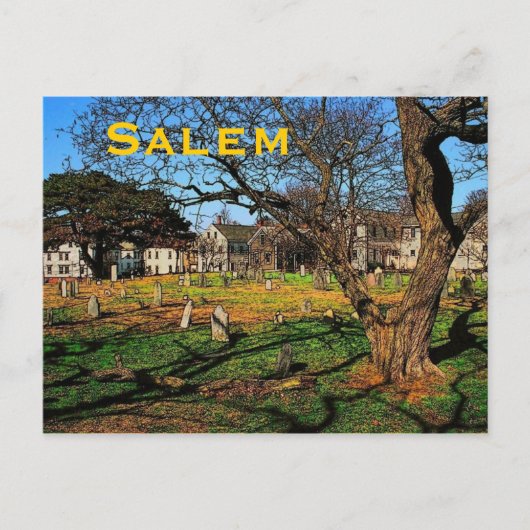 Carte postale de Salem (MA) (Devant)