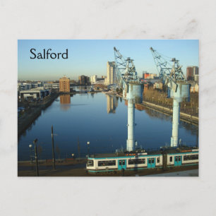 Carte postale de Salford Quays