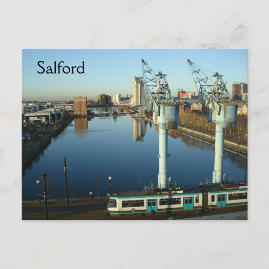 Carte postale de Salford Quays (Devant)