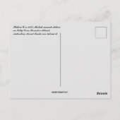 Carte postale de Sally Cove Horseshoe Island Antar (Dos)