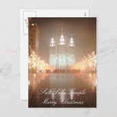 Carte postale de Salt Lake (Devant / Derrière)