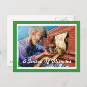 Carte postale de salutation (Devant / Derrière)