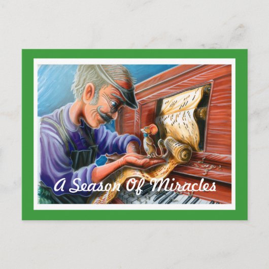 Carte postale de salutation (Devant)