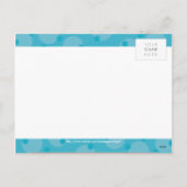 CARTE POSTALE DE SALUTATION DE PHOTO : : 11 (Dos)