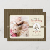 CARTE POSTALE DE SALUTATION DE PHOTO : : arbre (Devant / Derrière)