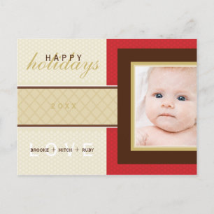 CARTE POSTALE DE SALUTATION DE PHOTO : : douceur 4