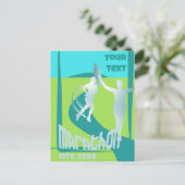 Carte postale de salutation pour club de coureurs (Debout devant)