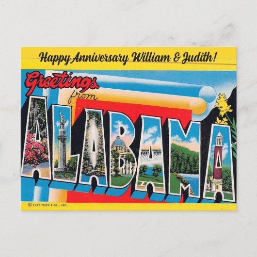 Carte postale de salutation pour toutes occasions  (Devant)