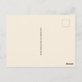 Carte postale de salutation rétro Springfield MA (Dos)