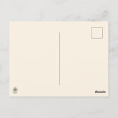 Carte postale de salutations de l'Idaho (Dos)