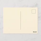 Carte postale de salutations de Mackinac Island (Dos)