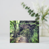 Carte postale de salutations d'Irlande (Debout devant)