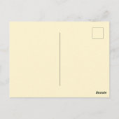 Carte postale de salutations du Dakota du Nord (Dos)