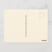 Carte postale de salutations Retro Augusta ME (Dos)