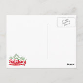 Carte postale de Salzbourg (Dos)