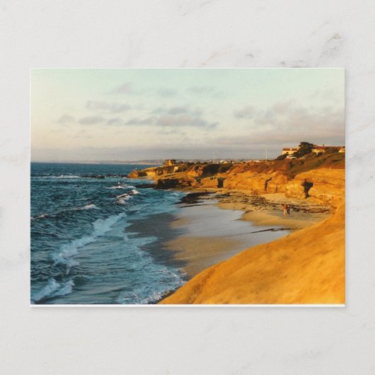 Carte postale de San Diego Beach (Devant)