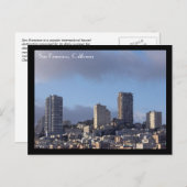 Carte postale de San Francisco (Devant / Derrière)