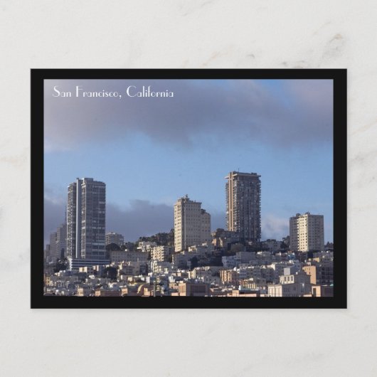 Carte postale de San Francisco (Devant)