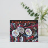 Carte postale de San Francisco Chine (Debout devant)