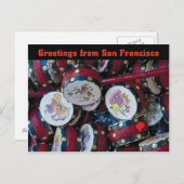 Carte postale de San Francisco Chine (Devant / Derrière)