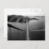 Carte postale de San Francisco golden gate bridge (Devant / Derrière)