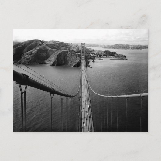 Carte postale de San Francisco golden gate bridge (Devant)