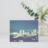 Carte postale de San Francisco Twinkle (Debout devant)