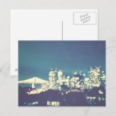 Carte postale de San Francisco Twinkle (Devant / Derrière)