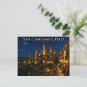 Carte postale de San Gimignano Italie (Debout devant)