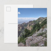 Carte postale de Sandia Peak (Devant / Derrière)