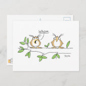 Carte postale de Sandra Boynton (Devant / Derrière)