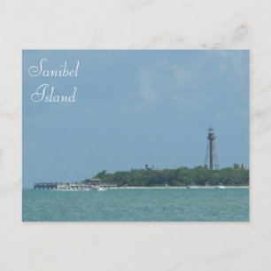 Carte postale de Sanibel Lighthouse Beach