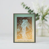 Carte postale de Santa Cruz Californie (Debout devant)