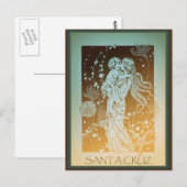 Carte postale de Santa Cruz Californie (Devant / Derrière)