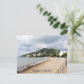 Carte postale de Santa Eulalia (Debout devant)