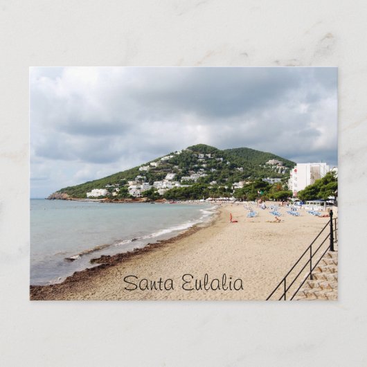 Carte postale de Santa Eulalia (Devant)