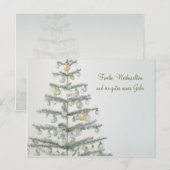 Carte postale de sapin allemand (Devant / Derrière)