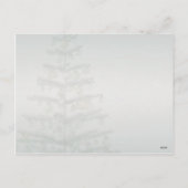Carte postale de sapin allemand (Dos)