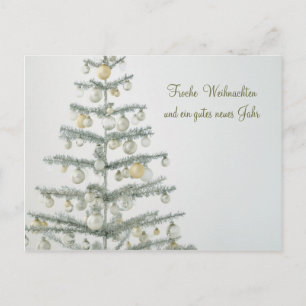Carte postale de sapin allemand